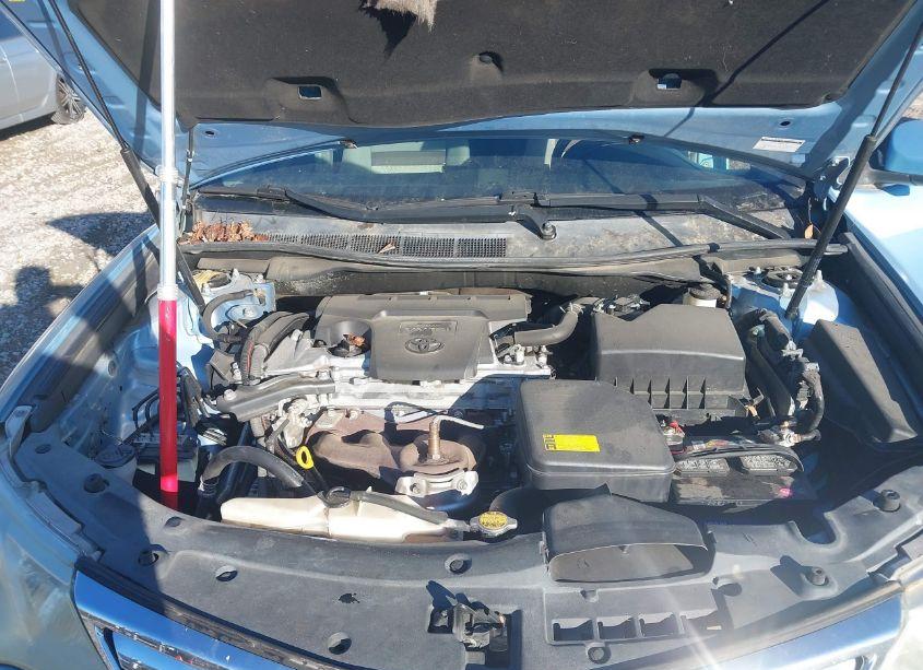 Photo 10 of 2012 Toyota Camry LE (VIN 4T1BF1FK0CU555738)