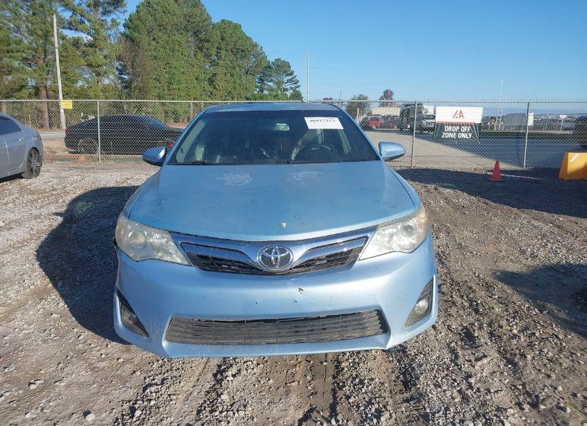Photo 12 of 2012 Toyota Camry LE (VIN 4T1BF1FK0CU555738)