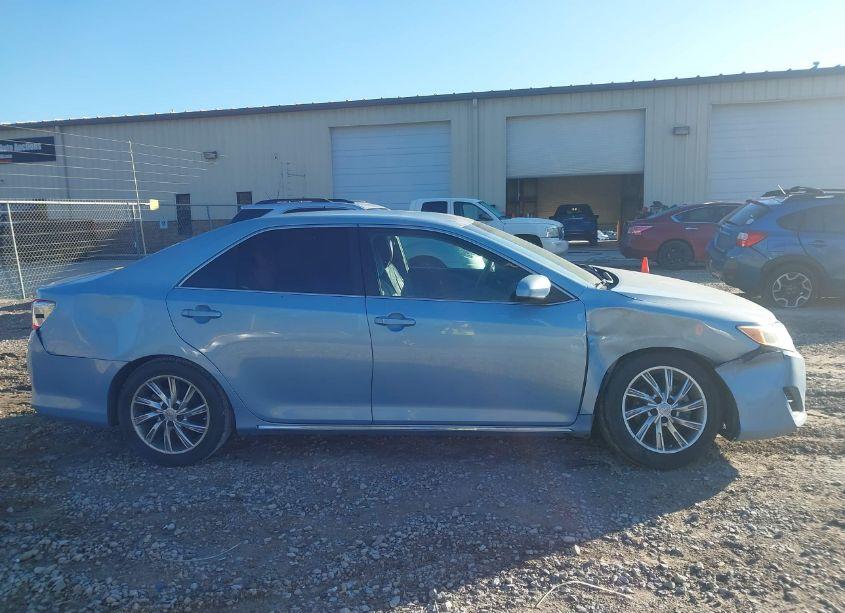 Photo 13 of 2012 Toyota Camry LE (VIN 4T1BF1FK0CU555738)