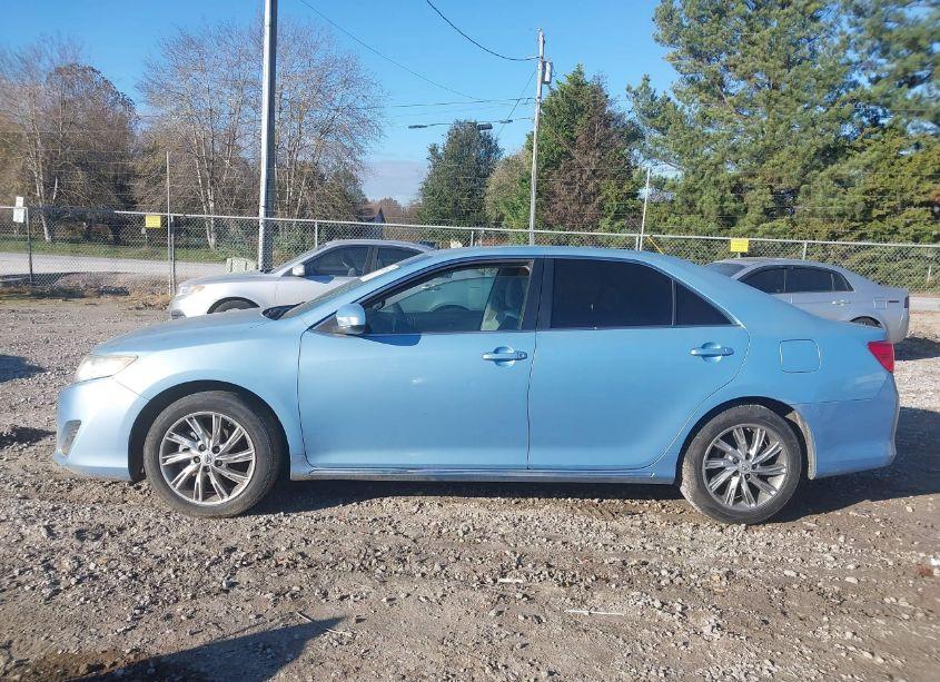 Photo 14 of 2012 Toyota Camry LE (VIN 4T1BF1FK0CU555738)