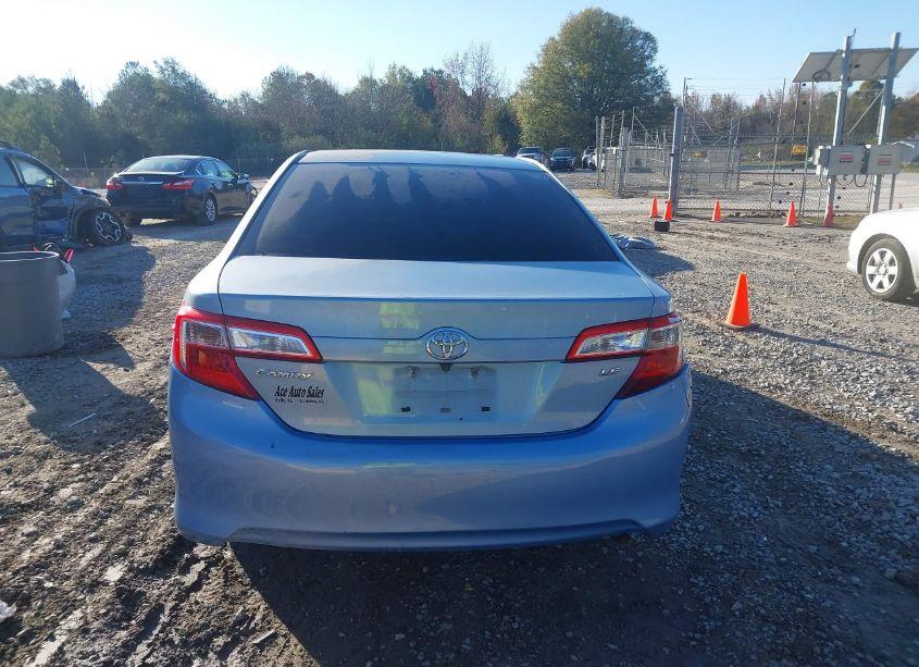 Photo 16 of 2012 Toyota Camry LE (VIN 4T1BF1FK0CU555738)