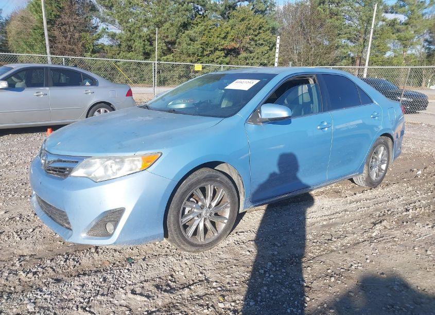 Photo 2 of 2012 Toyota Camry LE (VIN 4T1BF1FK0CU555738)
