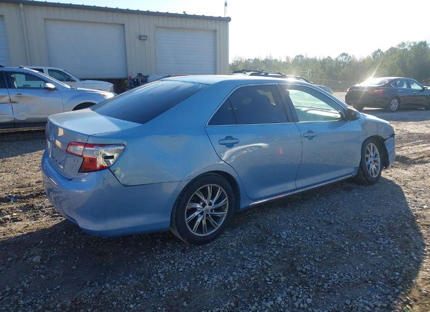 Photo 4 of 2012 Toyota Camry LE (VIN 4T1BF1FK0CU555738)