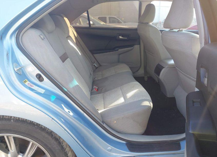 Photo 8 of 2012 Toyota Camry LE (VIN 4T1BF1FK0CU555738)