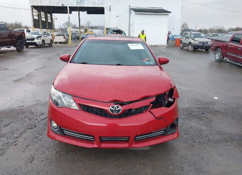 Photo 12 of 2012 Toyota Camry SE (VIN 4T1BF1FK0CU564682)