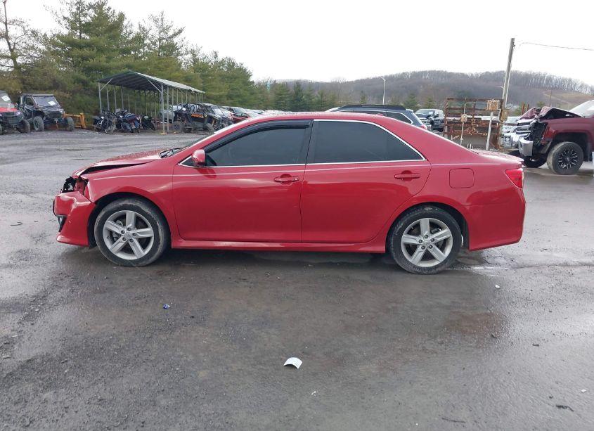 Photo 14 of 2012 Toyota Camry SE (VIN 4T1BF1FK0CU564682)