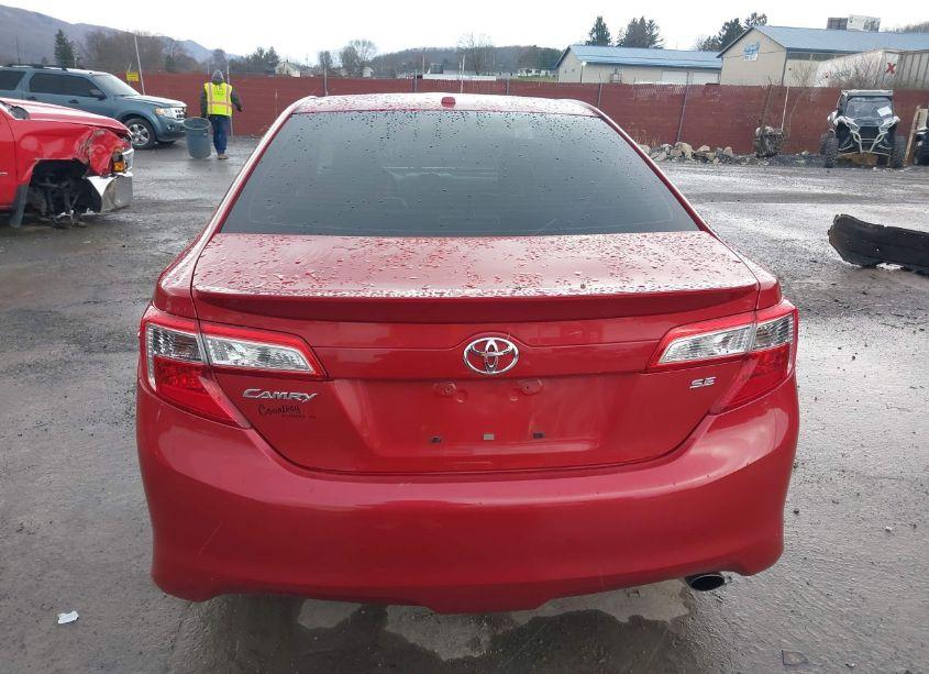 Photo 16 of 2012 Toyota Camry SE (VIN 4T1BF1FK0CU564682)