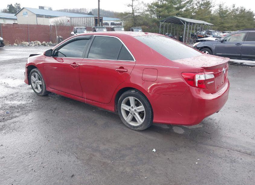 Photo 3 of 2012 Toyota Camry SE (VIN 4T1BF1FK0CU564682)