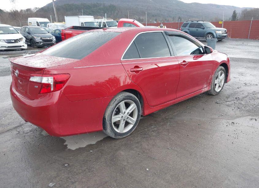 Photo 4 of 2012 Toyota Camry SE (VIN 4T1BF1FK0CU564682)