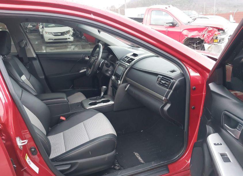 Photo 5 of 2012 Toyota Camry SE (VIN 4T1BF1FK0CU564682)