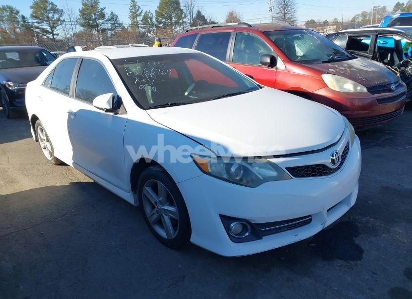 2012 Toyota Camry SE (VIN 4T1BF1FK0CU566965) main photo