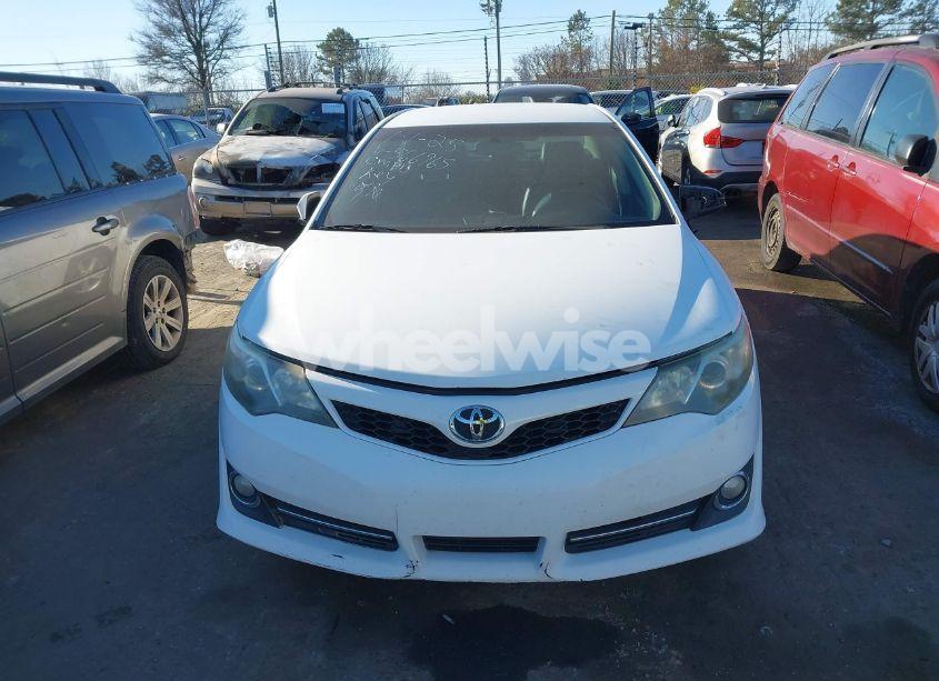 Photo 12 of 2012 Toyota Camry SE (VIN 4T1BF1FK0CU566965)