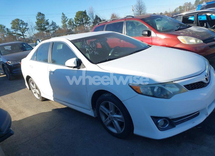 Photo 13 of 2012 Toyota Camry SE (VIN 4T1BF1FK0CU566965)