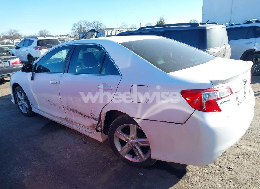Photo 14 of 2012 Toyota Camry SE (VIN 4T1BF1FK0CU566965)