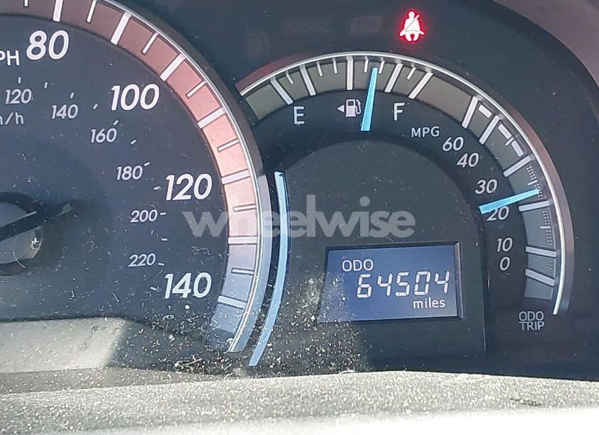 Photo 15 of 2012 Toyota Camry SE (VIN 4T1BF1FK0CU566965)