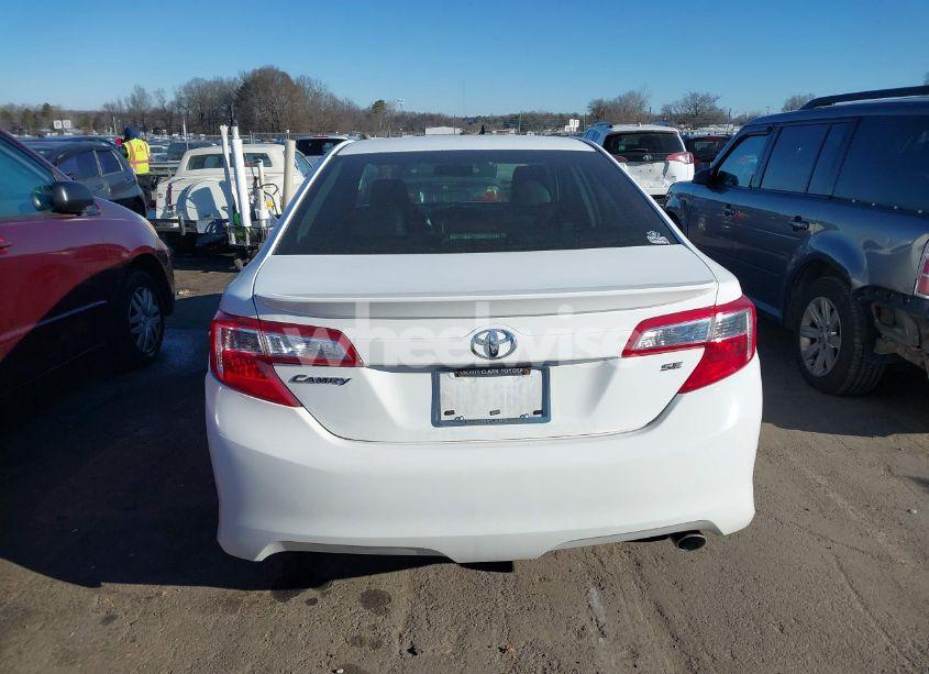 Photo 16 of 2012 Toyota Camry SE (VIN 4T1BF1FK0CU566965)
