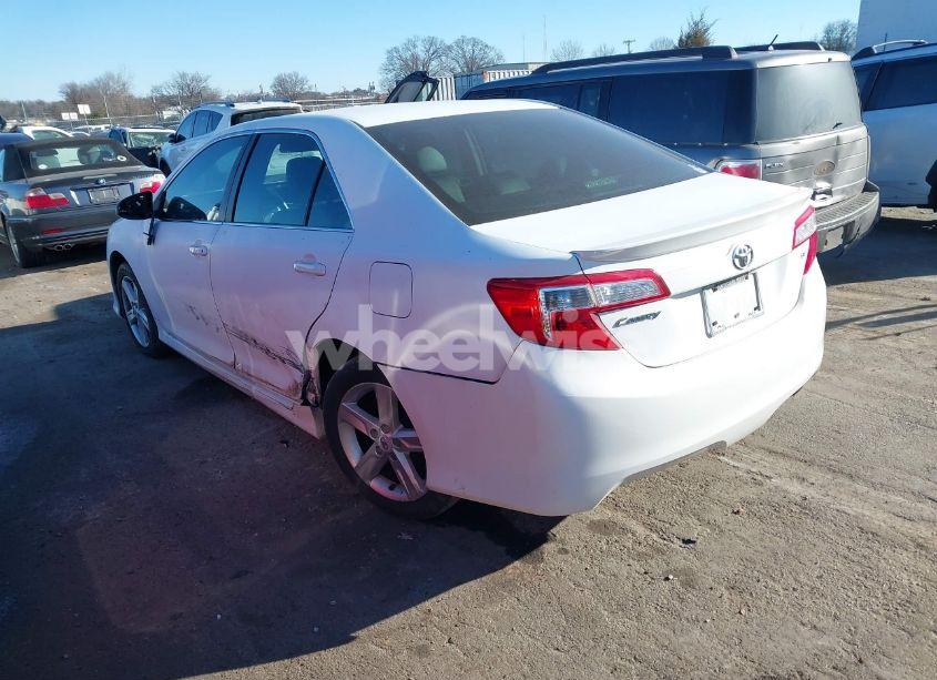 Photo 3 of 2012 Toyota Camry SE (VIN 4T1BF1FK0CU566965)