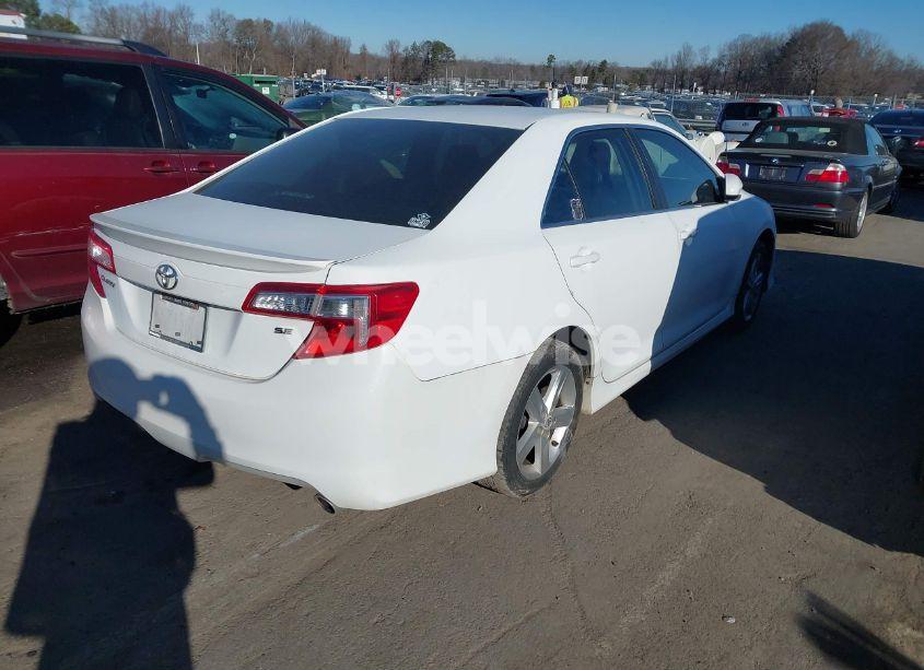 Photo 4 of 2012 Toyota Camry SE (VIN 4T1BF1FK0CU566965)