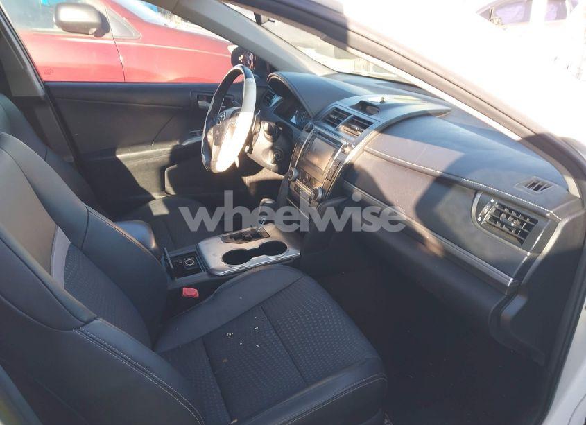 Photo 5 of 2012 Toyota Camry SE (VIN 4T1BF1FK0CU566965)