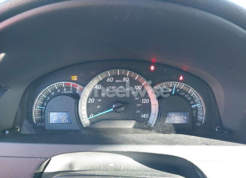 Photo 7 of 2012 Toyota Camry SE (VIN 4T1BF1FK0CU566965)