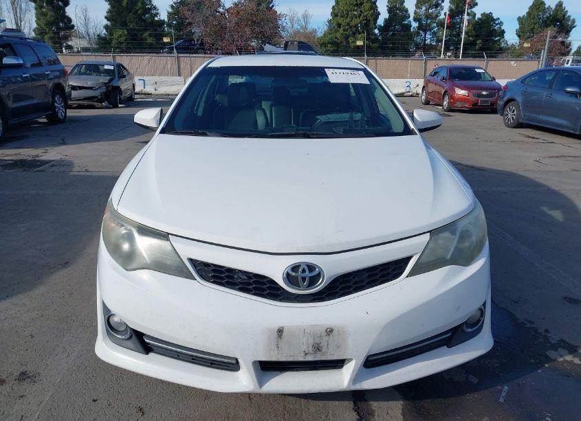 Photo 12 of 2012 Toyota Camry SE (VIN 4T1BF1FK0CU573219)