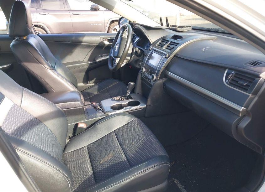 Photo 5 of 2012 Toyota Camry SE (VIN 4T1BF1FK0CU573219)