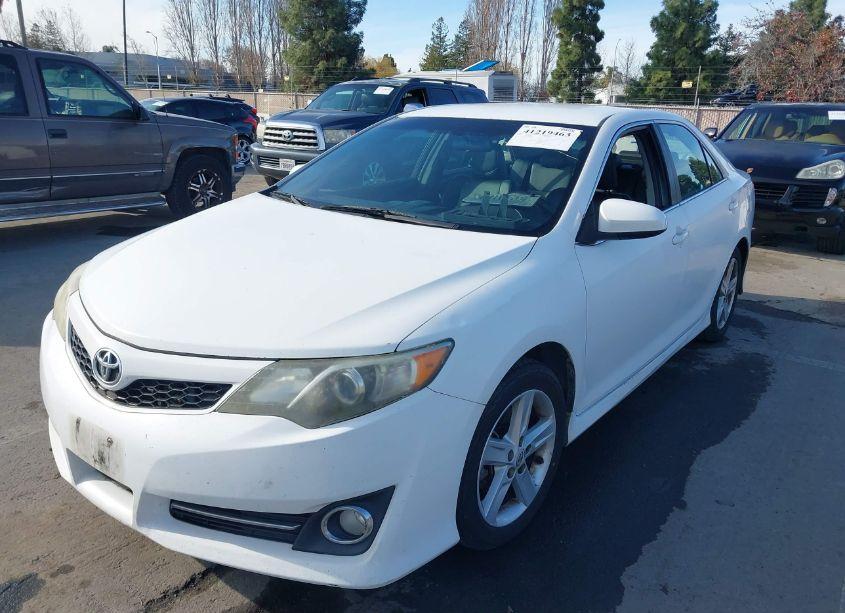 Photo 6 of 2012 Toyota Camry SE (VIN 4T1BF1FK0CU573219)
