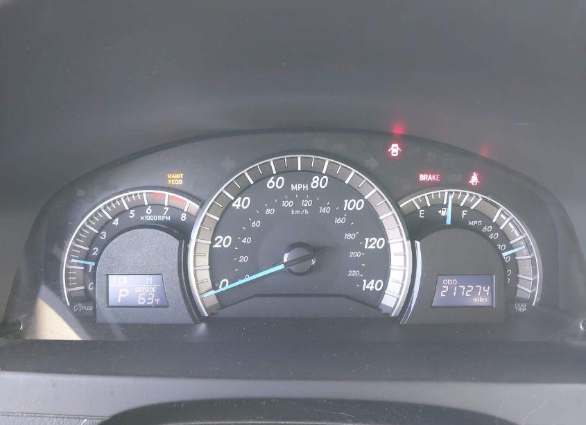 Photo 7 of 2012 Toyota Camry SE (VIN 4T1BF1FK0CU573219)