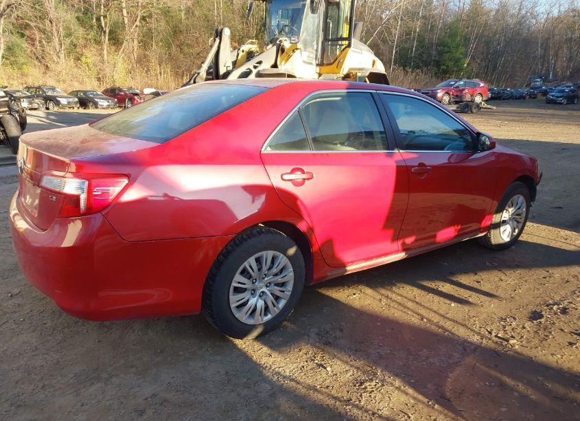 Photo 13 of 2012 Toyota Camry LE (VIN 4T1BF1FK0CU579182)