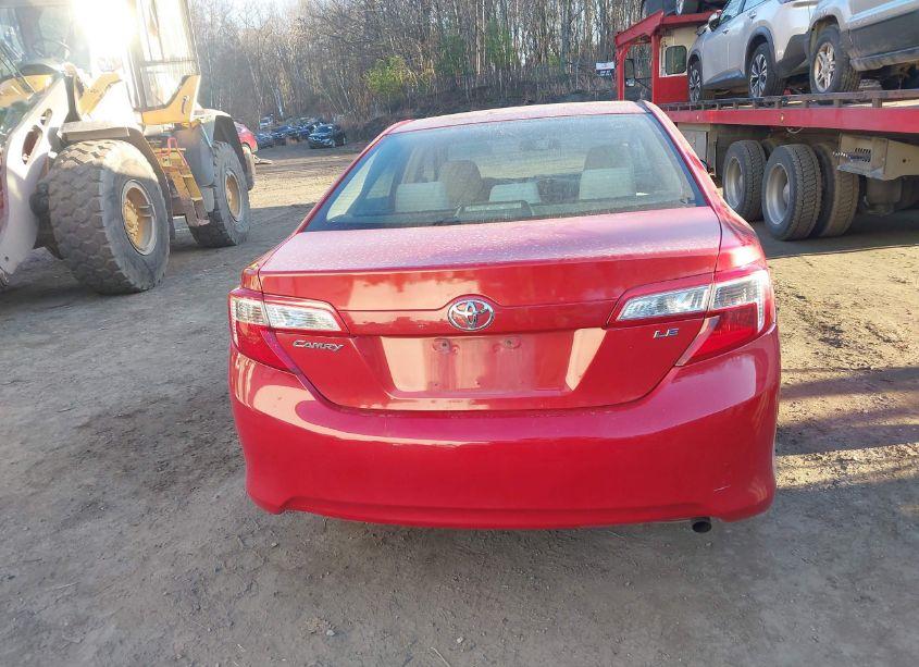 Photo 16 of 2012 Toyota Camry LE (VIN 4T1BF1FK0CU579182)