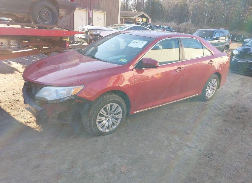 Photo 2 of 2012 Toyota Camry LE (VIN 4T1BF1FK0CU579182)