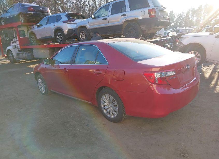 Photo 3 of 2012 Toyota Camry LE (VIN 4T1BF1FK0CU579182)