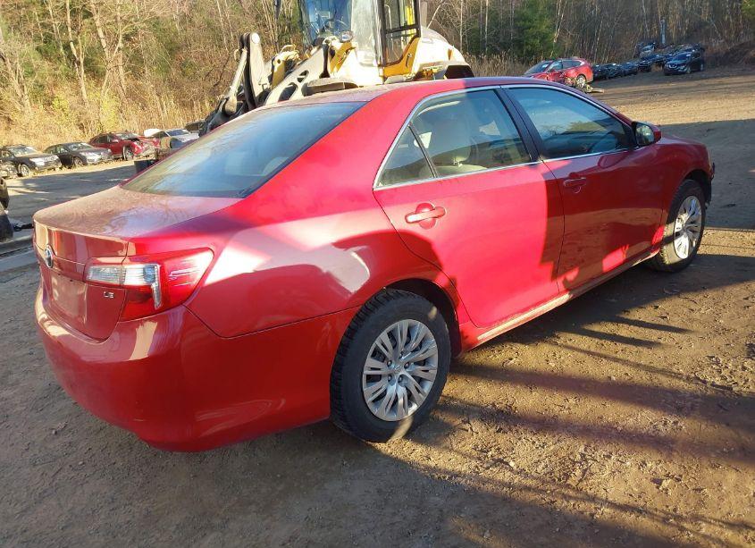 Photo 4 of 2012 Toyota Camry LE (VIN 4T1BF1FK0CU579182)