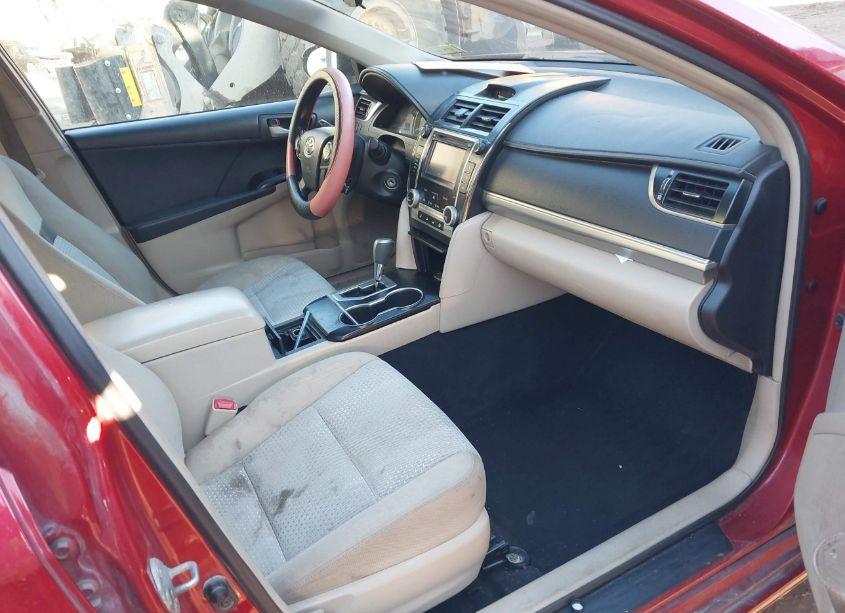 Photo 5 of 2012 Toyota Camry LE (VIN 4T1BF1FK0CU579182)