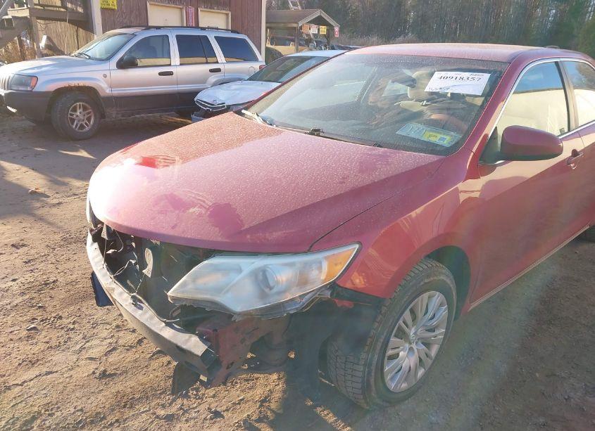 Photo 6 of 2012 Toyota Camry LE (VIN 4T1BF1FK0CU579182)