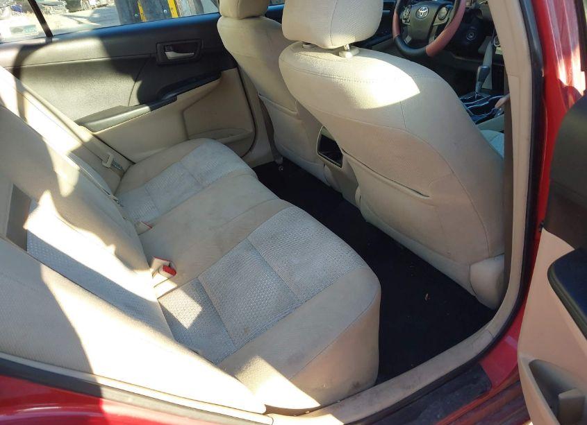 Photo 8 of 2012 Toyota Camry LE (VIN 4T1BF1FK0CU579182)