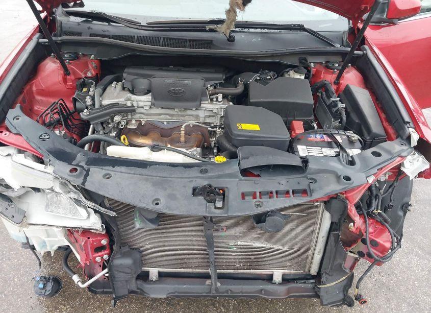 Photo 10 of 2012 Toyota Camry SE (VIN 4T1BF1FK0CU585936)