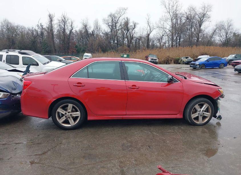 Photo 14 of 2012 Toyota Camry SE (VIN 4T1BF1FK0CU585936)