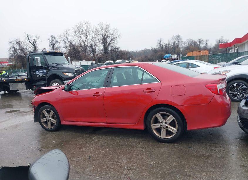 Photo 15 of 2012 Toyota Camry SE (VIN 4T1BF1FK0CU585936)