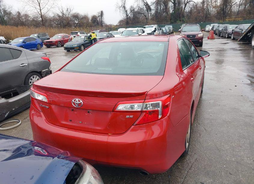Photo 17 of 2012 Toyota Camry SE (VIN 4T1BF1FK0CU585936)