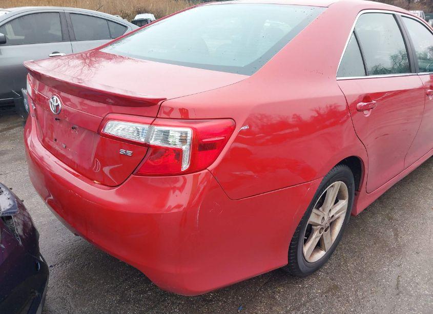 Photo 19 of 2012 Toyota Camry SE (VIN 4T1BF1FK0CU585936)