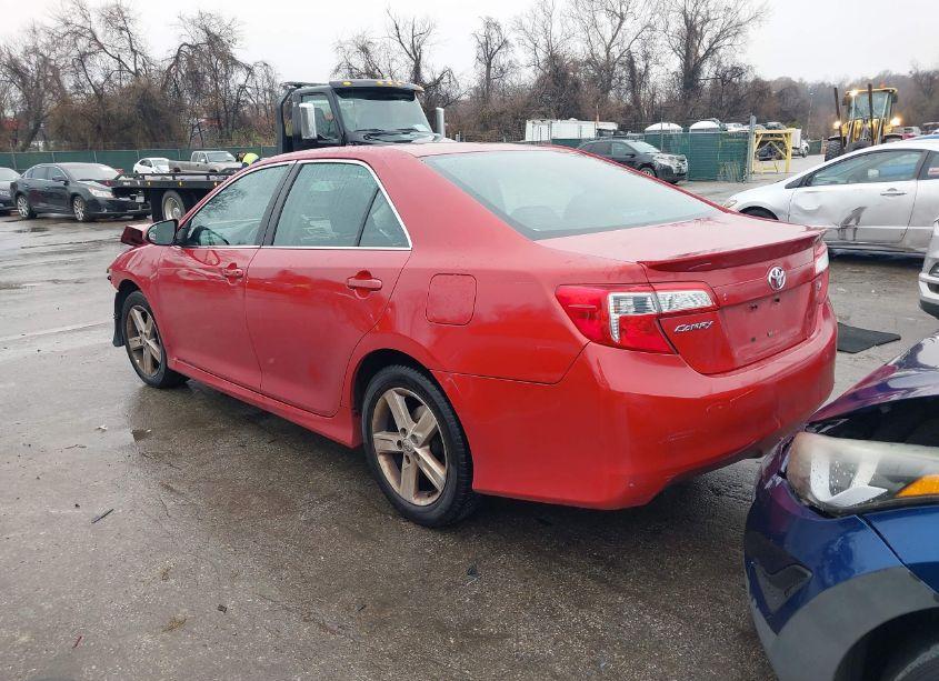 Photo 3 of 2012 Toyota Camry SE (VIN 4T1BF1FK0CU585936)