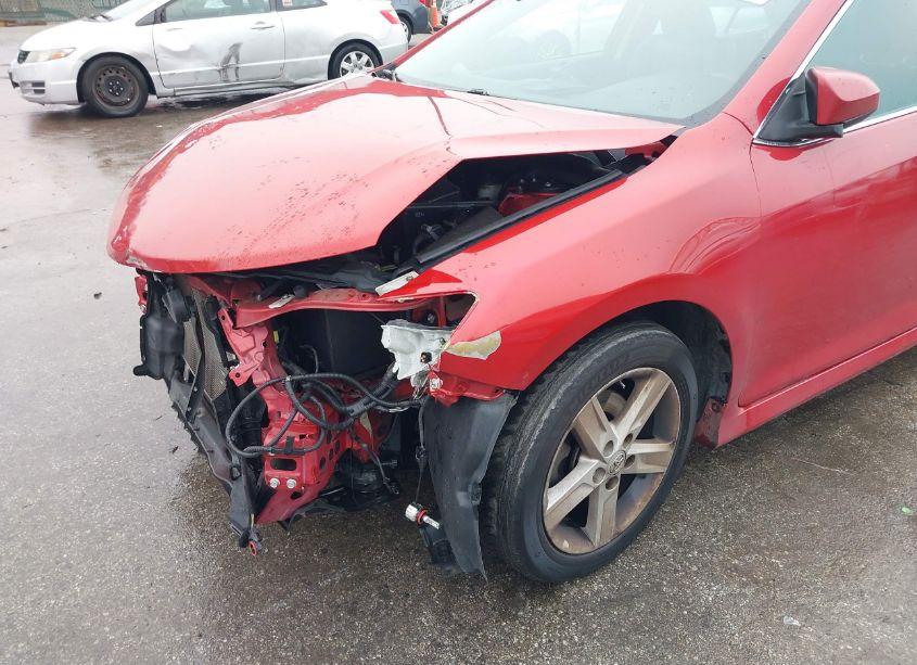 Photo 6 of 2012 Toyota Camry SE (VIN 4T1BF1FK0CU585936)