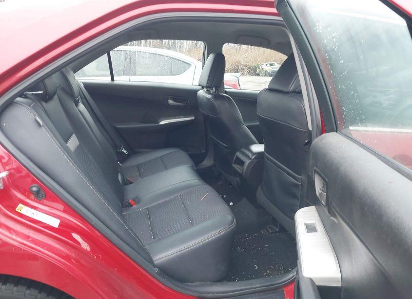 Photo 8 of 2012 Toyota Camry SE (VIN 4T1BF1FK0CU585936)