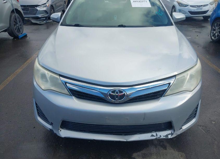 Photo 12 of 2012 Toyota Camry LE (VIN 4T1BF1FK0CU588335)