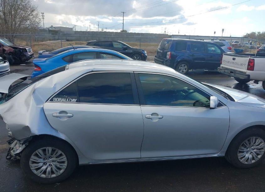 Photo 13 of 2012 Toyota Camry LE (VIN 4T1BF1FK0CU588335)