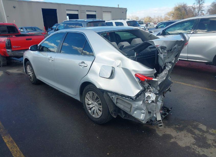 Photo 3 of 2012 Toyota Camry LE (VIN 4T1BF1FK0CU588335)