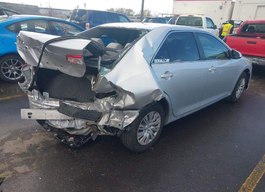 Photo 4 of 2012 Toyota Camry LE (VIN 4T1BF1FK0CU588335)