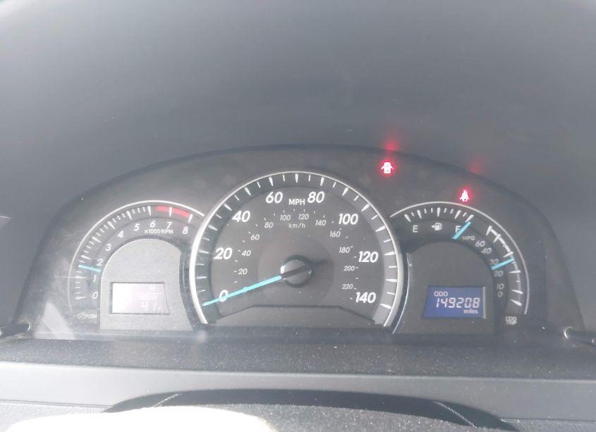 Photo 7 of 2012 Toyota Camry LE (VIN 4T1BF1FK0CU588335)