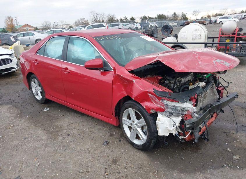 2012 Toyota Camry SE (VIN 4T1BF1FK0CU591350) main photo